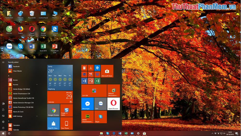 Theme Win 10 - How to install and use the Theme on Windows 10 Picture 8