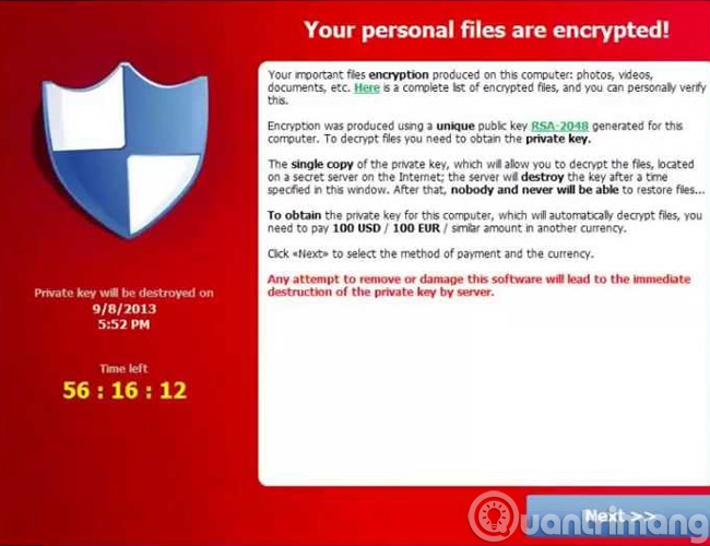 Theory - What is Ransomware? Picture 4