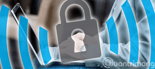 Theory - Wifi security: next to the password protected layer Picture 1