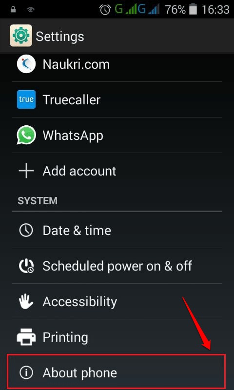 There is no need to install any application, this is how to fix lag game on Android Picture 3