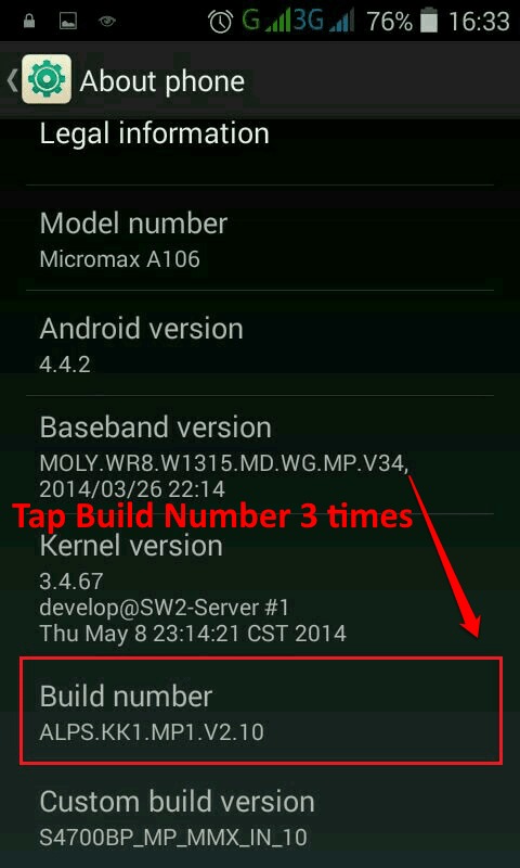 There is no need to install any application, this is how to fix lag game on Android Picture 4