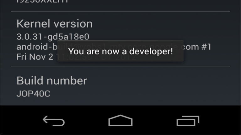 There is no need to install any application, this is how to fix lag game on Android Picture 5