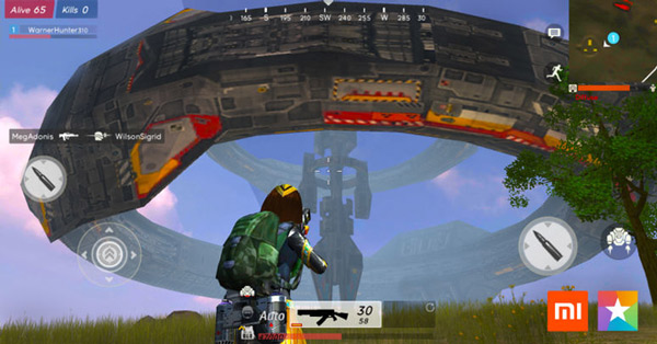 There was Survival Game of survival game between PUBG and Fortnite of Xiaomi, invited to download and experience Picture 3