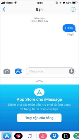 These are fascinating changes on iMessage iOS 11 Picture 10
