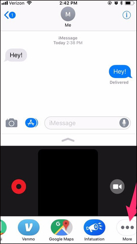 These are fascinating changes on iMessage iOS 11 Picture 11