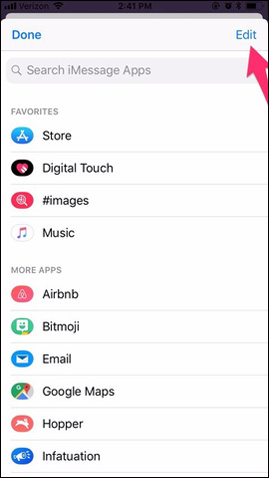 These are fascinating changes on iMessage iOS 11 Picture 12