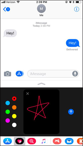 These are fascinating changes on iMessage iOS 11 Picture 2