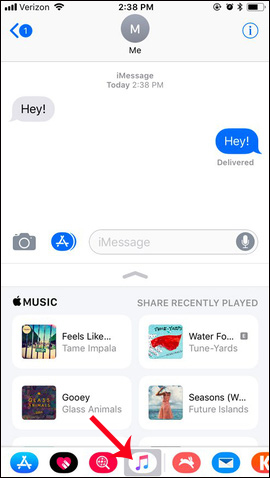 These are fascinating changes on iMessage iOS 11 Picture 4