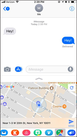 These are fascinating changes on iMessage iOS 11 Picture 6