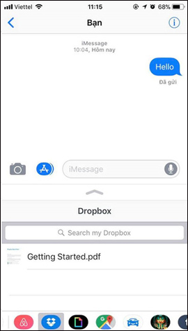 These are fascinating changes on iMessage iOS 11 Picture 9
