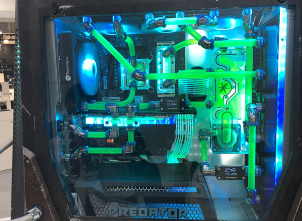 These are the most unique and heterogeneous PC case cases at Computex 2019, a case made by Vietnamese modder also contributed Picture 10