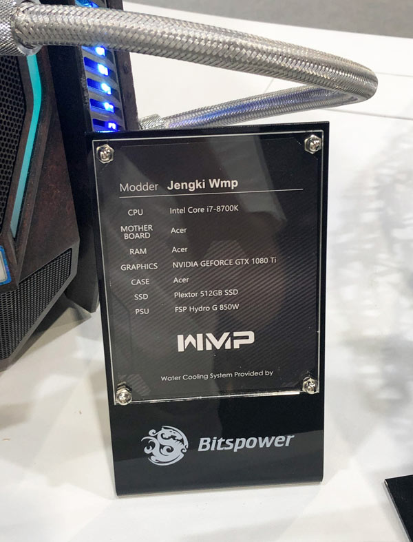 These are the most unique and heterogeneous PC case cases at Computex 2019, a case made by Vietnamese modder also contributed Picture 12