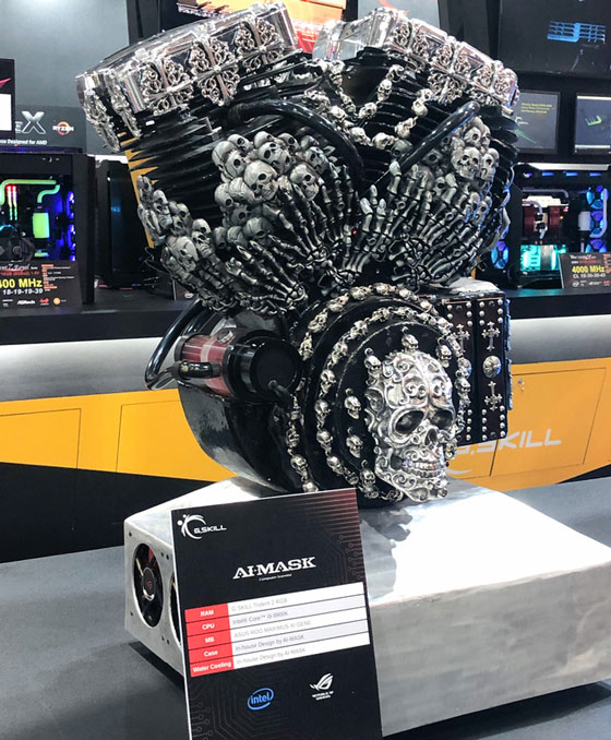 These are the most unique and heterogeneous PC case cases at Computex 2019, a case made by Vietnamese modder also contributed Picture 25
