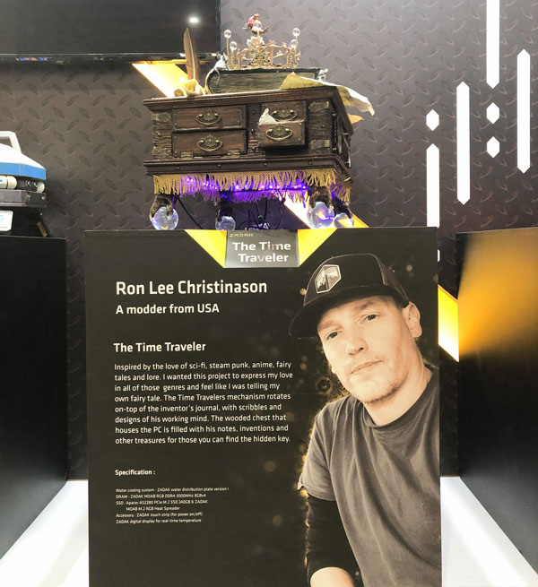 These are the most unique and heterogeneous PC case cases at Computex 2019, a case made by Vietnamese modder also contributed Picture 27