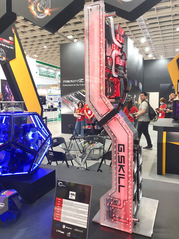 These are the most unique and heterogeneous PC case cases at Computex 2019, a case made by Vietnamese modder also contributed Picture 28
