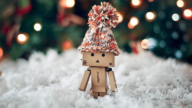 These beautiful glitter Christmas wallpapers for computers Picture 13