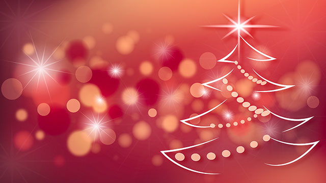 These beautiful glitter Christmas wallpapers for computers Picture 18