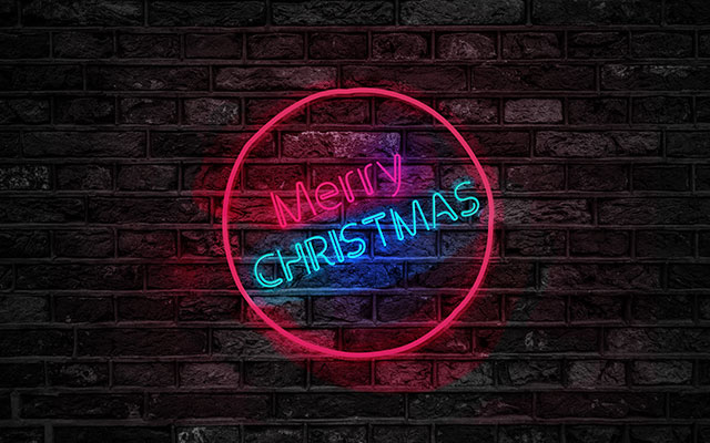 These beautiful glitter Christmas wallpapers for computers Picture 21