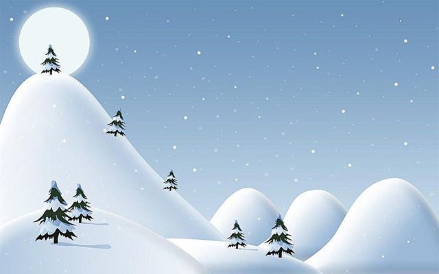 These beautiful glitter Christmas wallpapers for computers Picture 27