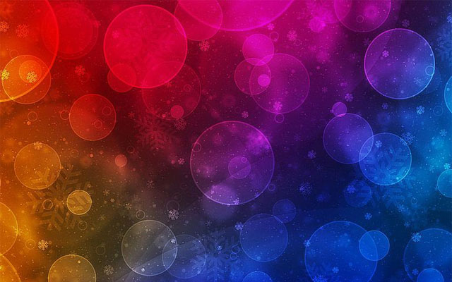 These beautiful glitter Christmas wallpapers for computers Picture 38