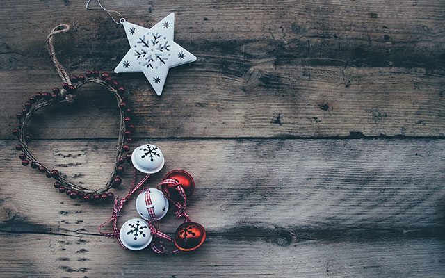 These beautiful glitter Christmas wallpapers for computers Picture 6