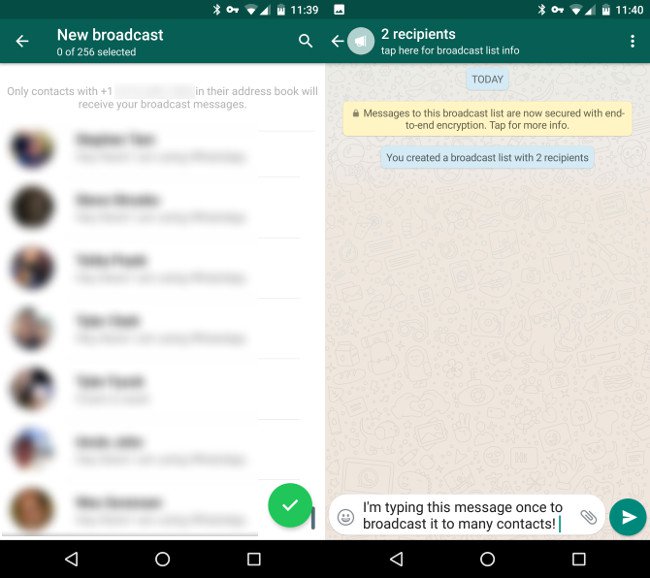 These features make it easier to master WhatsApp Picture 15