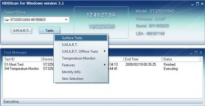These free utilities check and diagnose hard drive health Picture 5