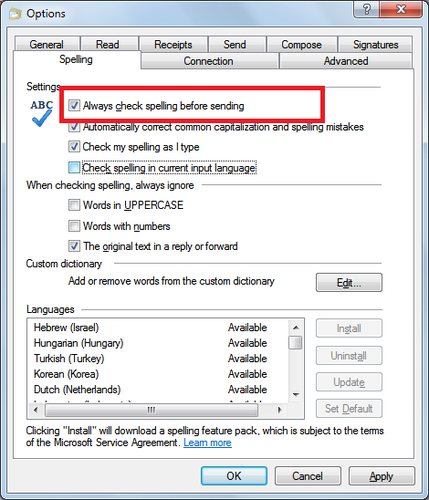 These helpful tips when using email Picture 2