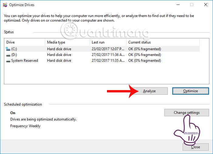 These quality hard drive defragmentation software Picture 2