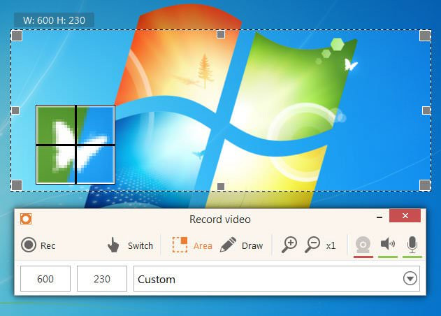 These quality Windows screen recording software Picture 3