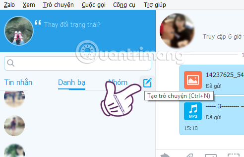 These tips are useful when using Zalo on PC Picture 10