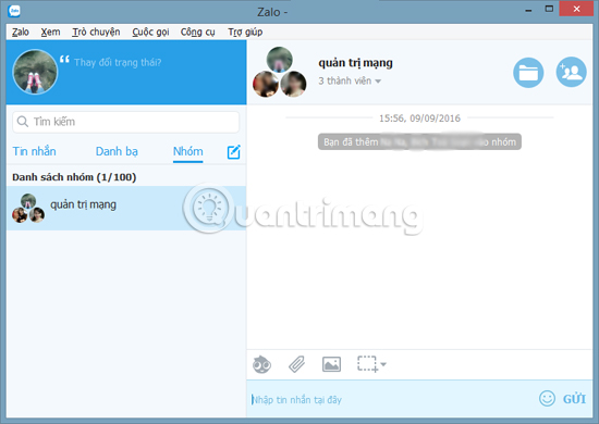 These tips are useful when using Zalo on PC Picture 12