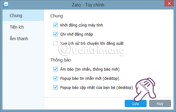 These tips are useful when using Zalo on PC Picture 3