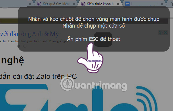 These tips are useful when using Zalo on PC Picture 7