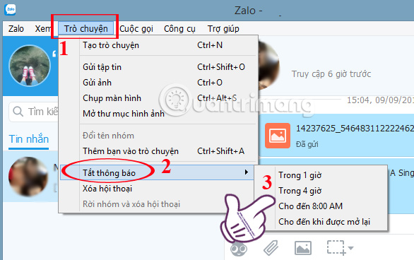 These tips are useful when using Zalo on PC Picture 9