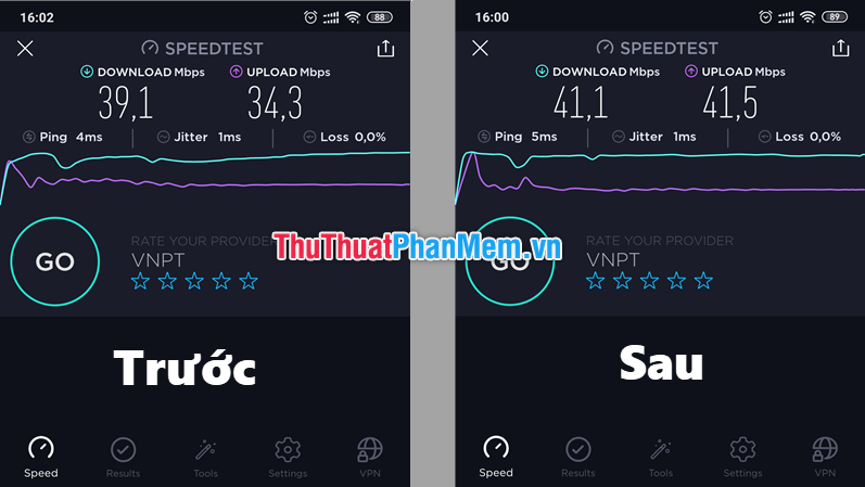 These tips help increase Wifi speed on the phone Picture 2