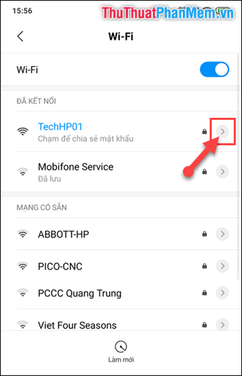 These tips help increase Wifi speed on the phone Picture 4