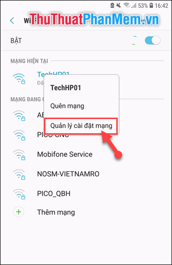 These tips help increase Wifi speed on the phone Picture 6