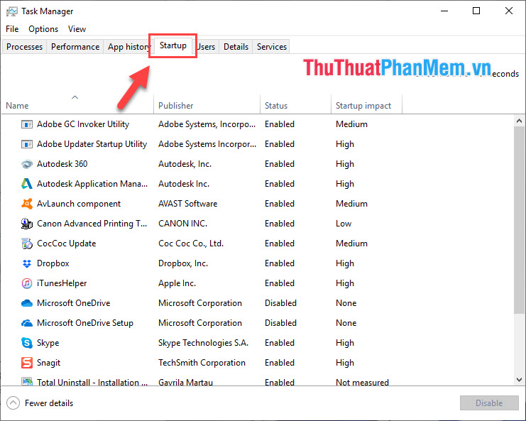 These tips help Windows 10 computer boot quickly as the wind Picture 6
