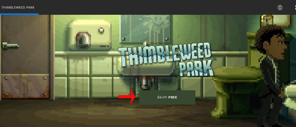 Thimbleweed Park offers, the $ 8.99 adventure game, is free Picture 3