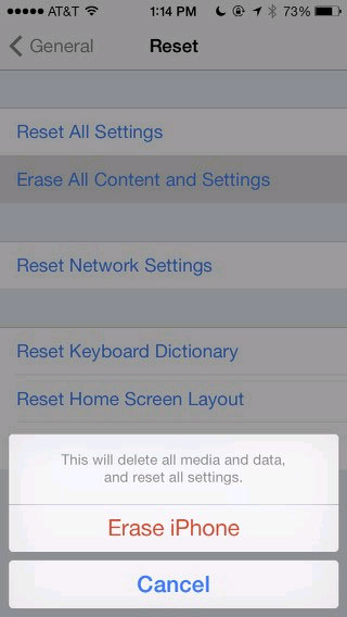 Things to do before breaking up your iPhone Picture 5