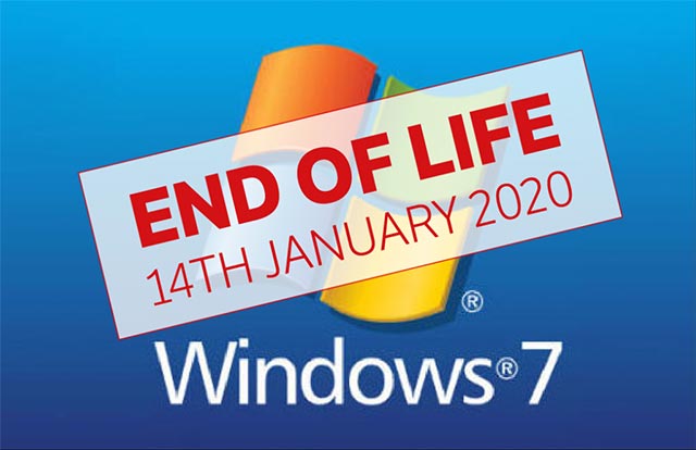 Things to do to 'stay healthy' on Windows 7 after the operating system has been killed Picture 1