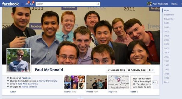 Things to do when switching to Facebook's Timeline interface Picture 1