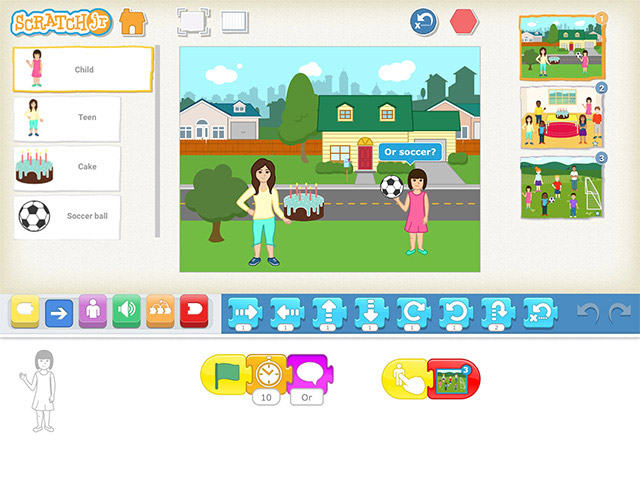 Things to experience right away with children on Scratch and ScratchJr Picture 8