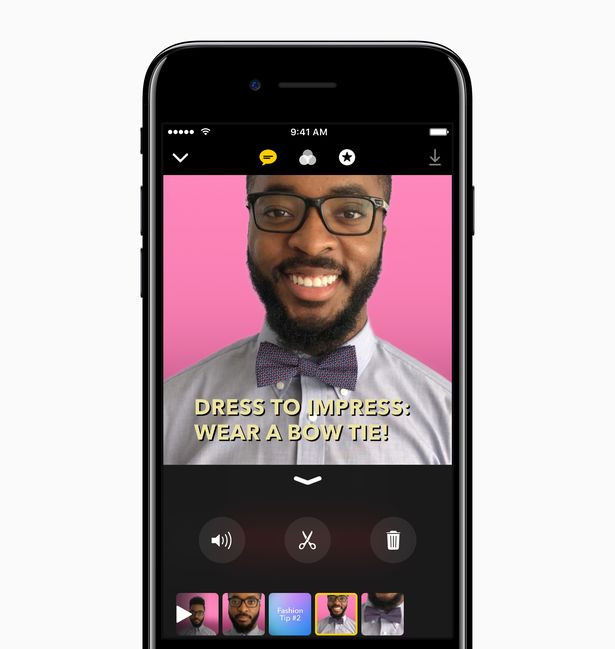 Things to know about Apple's new Clips app Picture 2