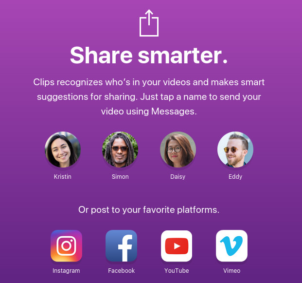 Things to know about Apple's new Clips app Picture 3
