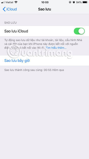 Things to know about backing up your iPhone and iPad Picture 12