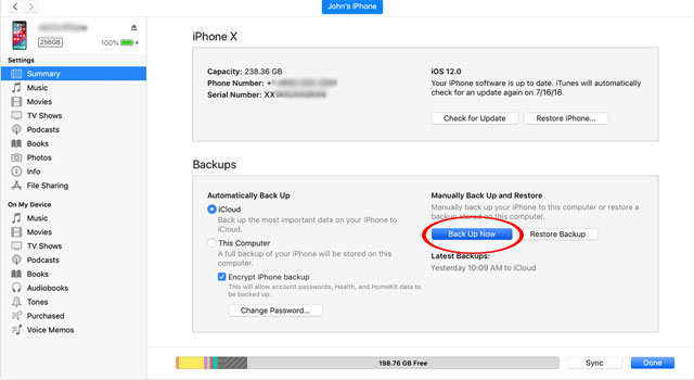Things to know about backing up your iPhone and iPad Picture 13