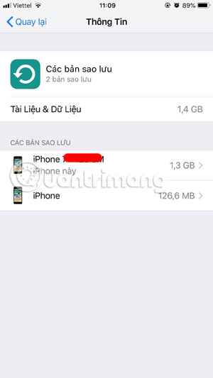 Things to know about backing up your iPhone and iPad Picture 5