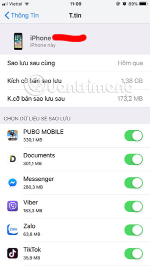 Things to know about backing up your iPhone and iPad Picture 6